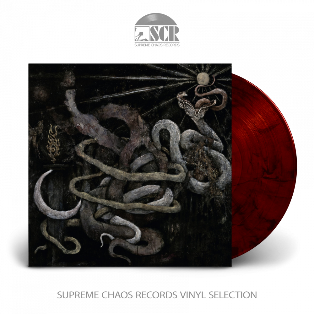 HIEROPHANT · Death Siege [RED/BLACK] | LP (Black Metal/Death Metal Vinyl)