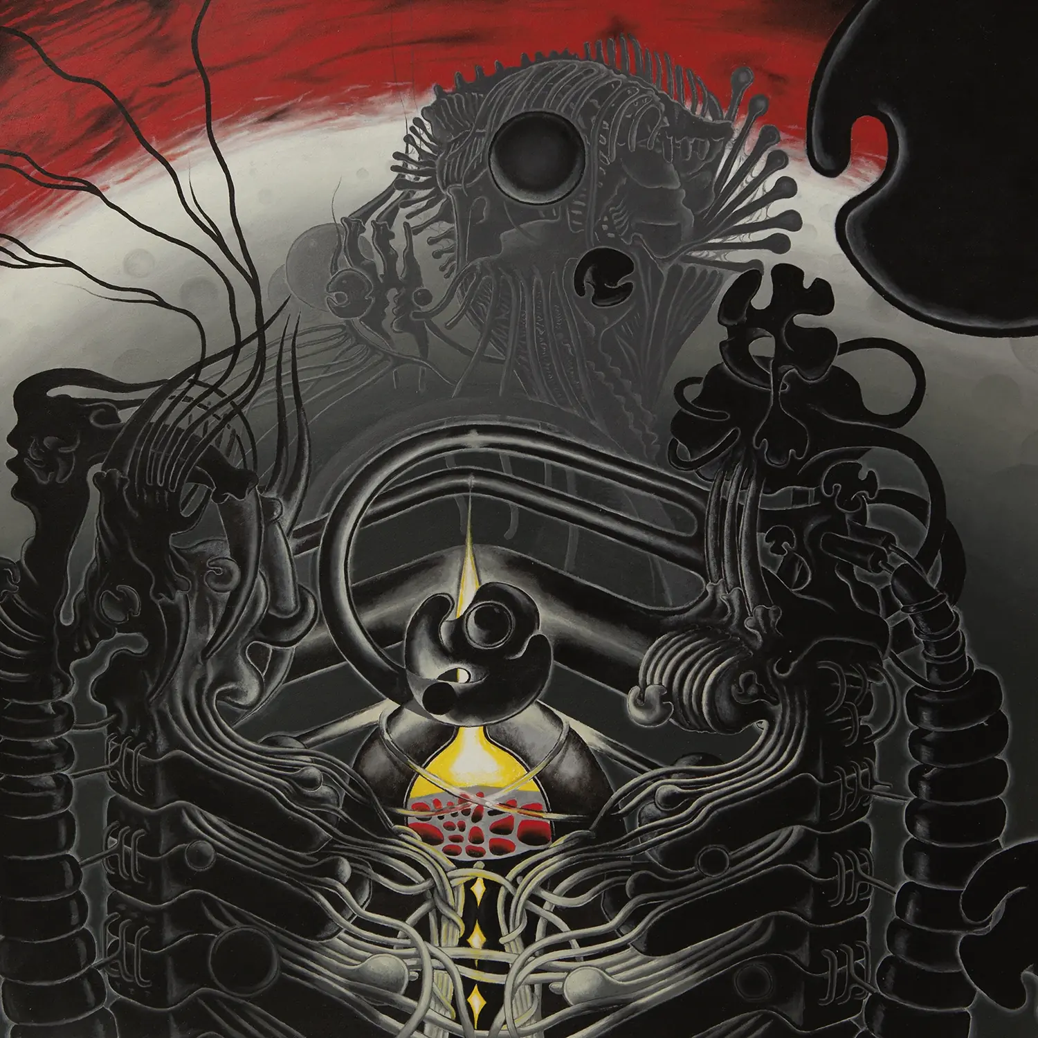 DEVIANT PROCESS - Nurture · BLACK LP 1