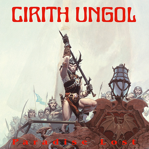 CIRITH UNGOL - Paradise Lost · BLACK LP (Heavy Metal Vinyl) · Bild 1