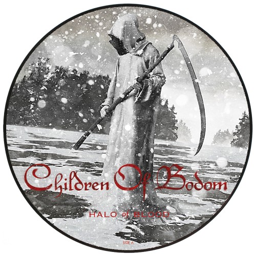 CHILDREN OF BODOM - Halo Of Blood · PICTURE DISC (Black Metal Vinyl)