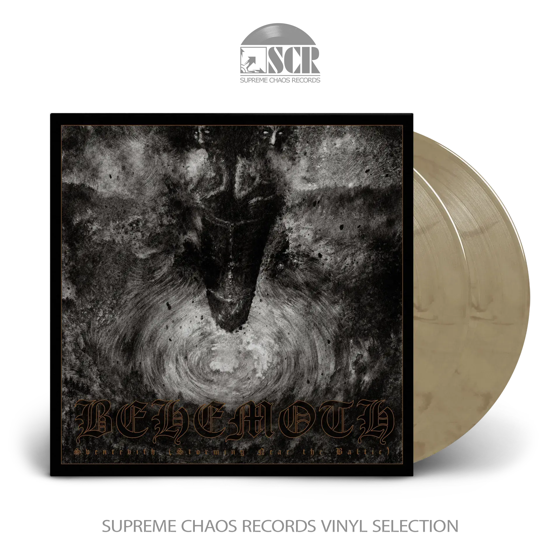 BEHEMOTH · Sventevith (Storming Near The Baltic) (Metal Blade) | CLEAR BROWN 2LP BEHEMOTH · Sventevith (Storming Near The Baltic) (Metal Blade) | CLEAR BROWN 2LP (Black Metal/Death Metal Vinyl)