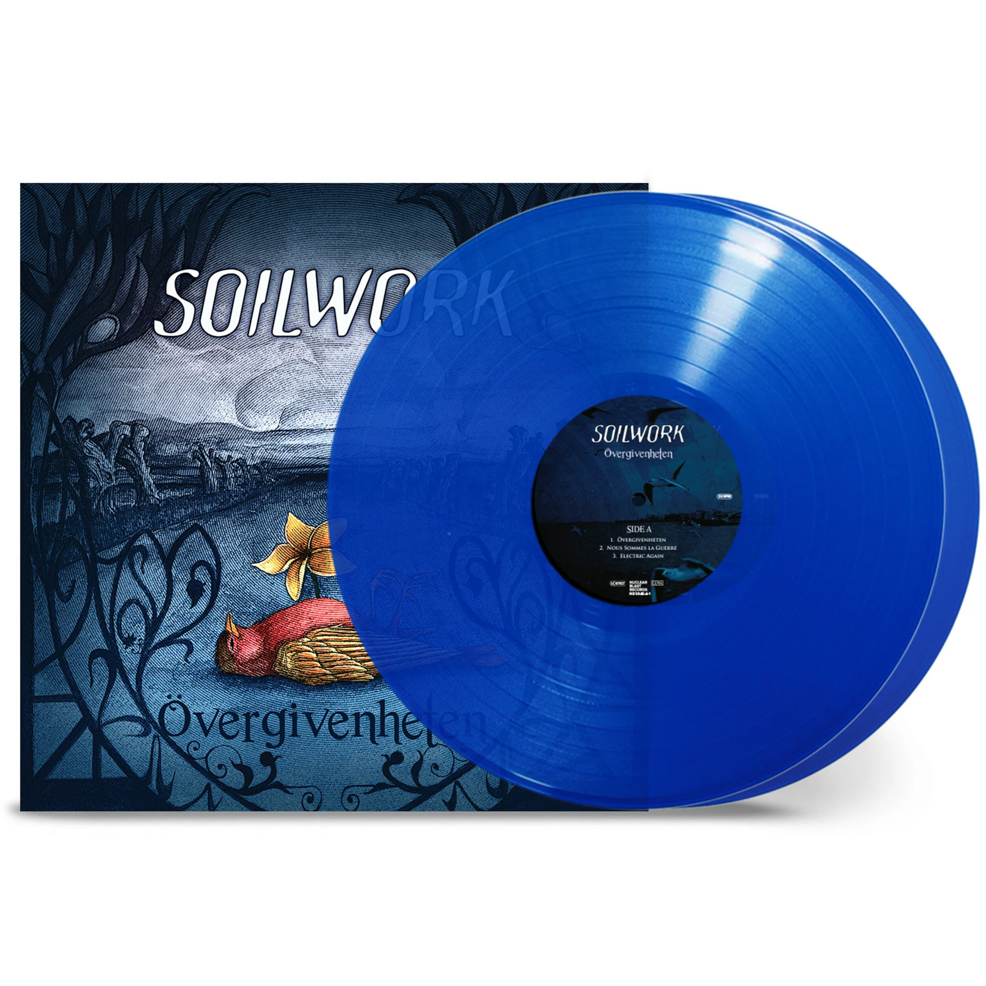 SOILWORK - Övergivenheten · TRANSPARENT BLUE DLP SOILWORK - Övergivenheten · TRANSPARENT BLUE DLP (Melodic Death Metal Vinyl)
