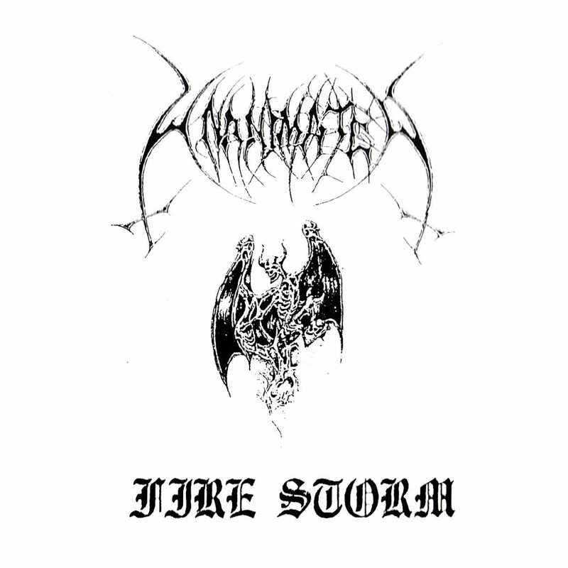 UNANIMATED · Fire Storm | WHITE LP (Death Metal Vinyl) · Picture 1