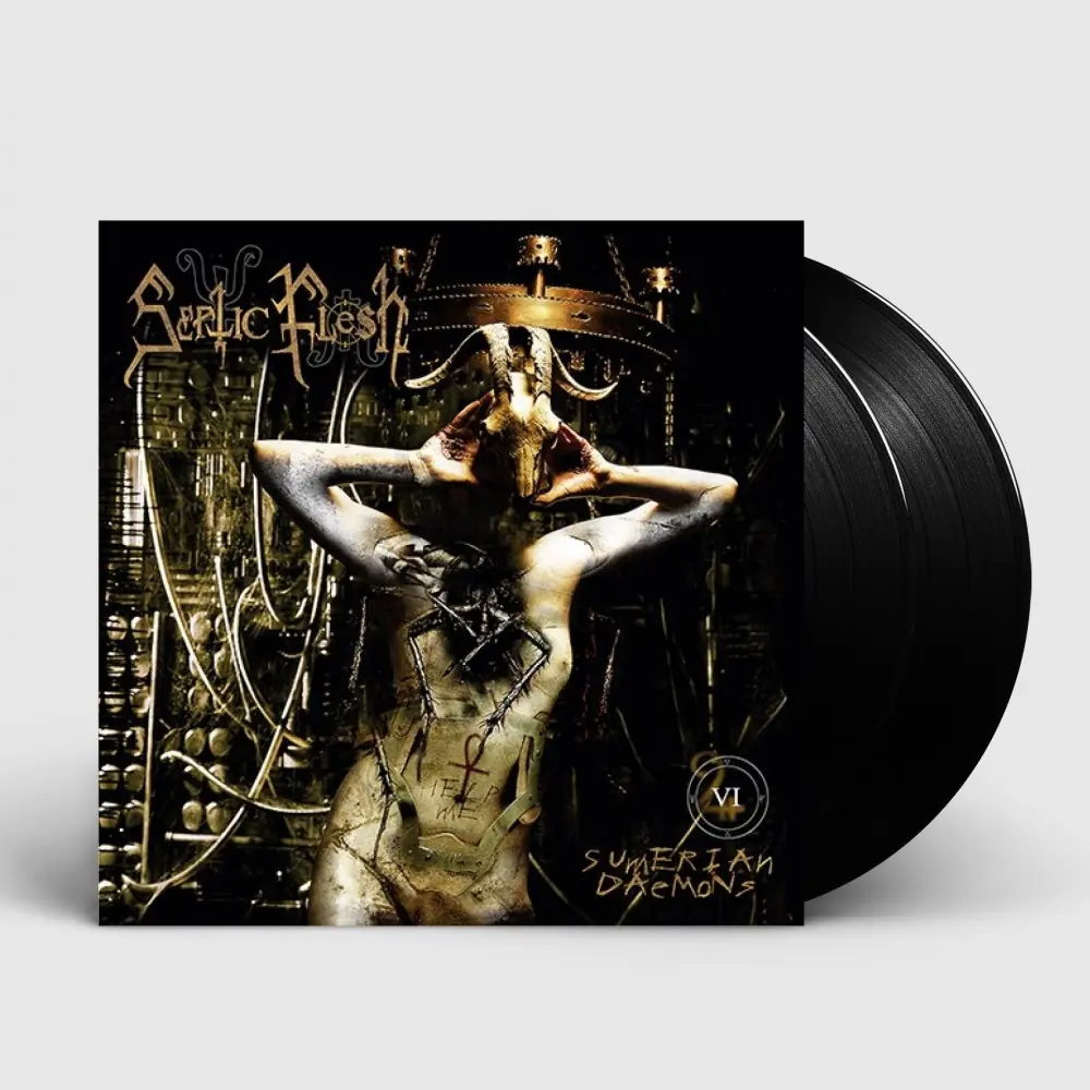 SEPTICFLESH · Sumerian Daemons | BLACK 2LP (Death Metal Vinyl)