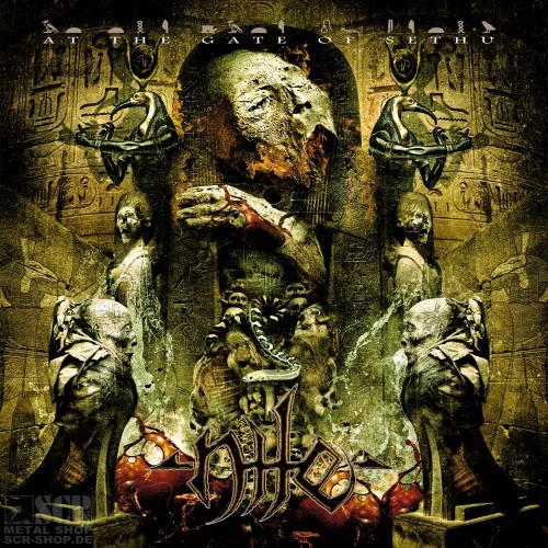 NILE - At The Gate Of Sethu · CD NILE - At The Gate Of Sethu · CD (Death Metal CDs)