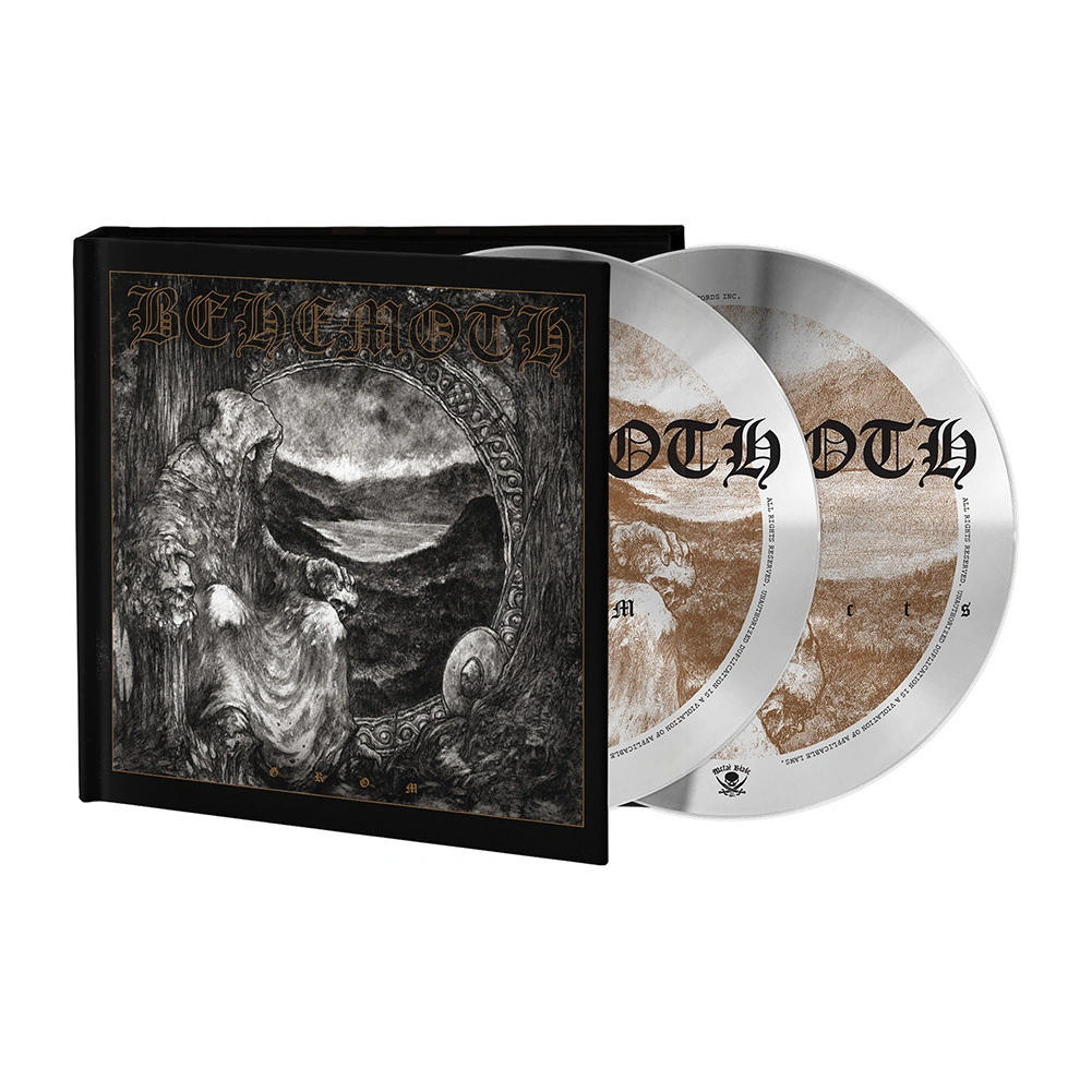BEHEMOTH · Grom | DIGIBOOK 2CD (Black Metal/Death Metal CDs)
