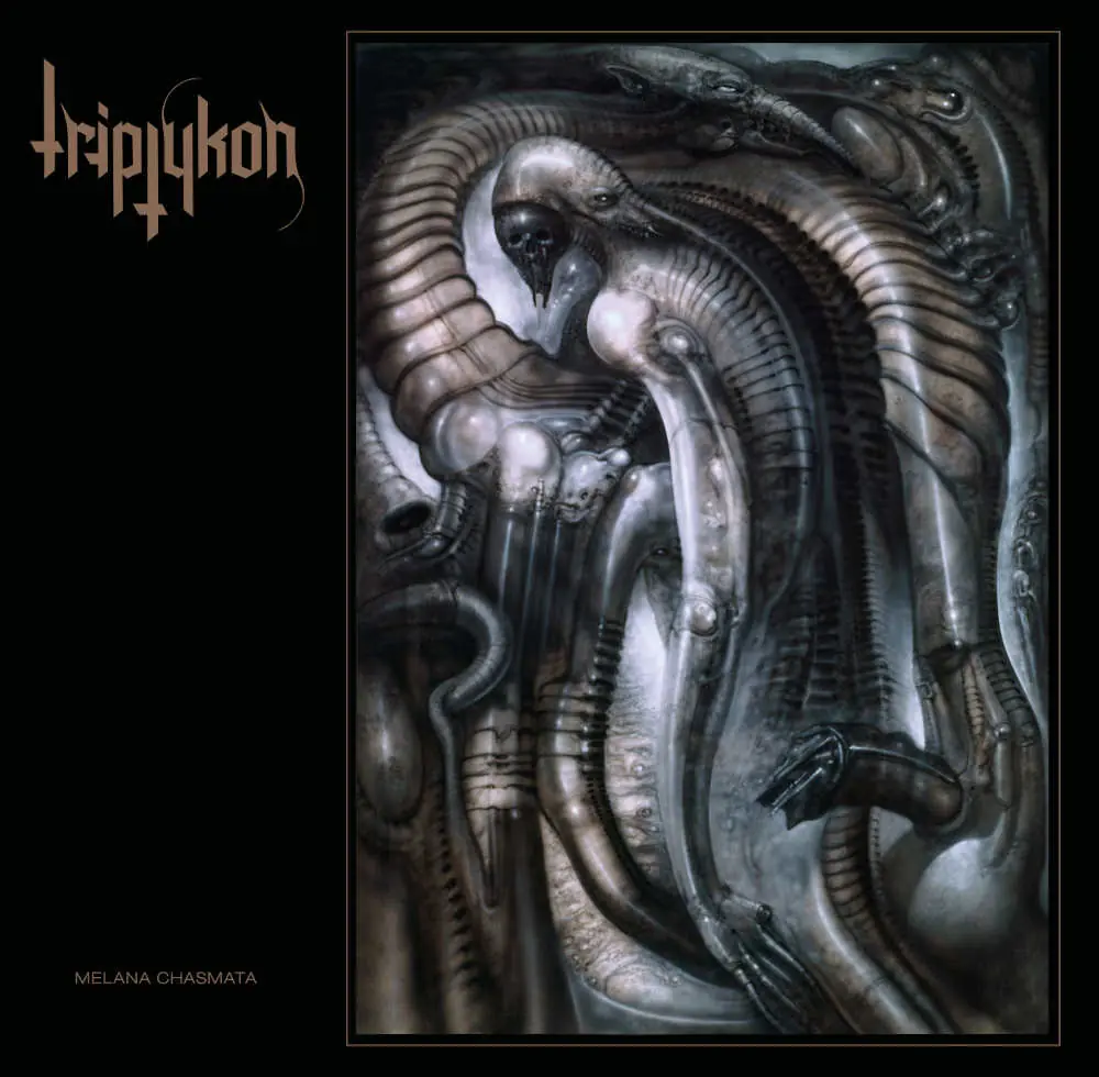 TRIPTYKON - Melana Chasmata (Re-Issue 2025) · DEEP BLOOD RED 2LP 1