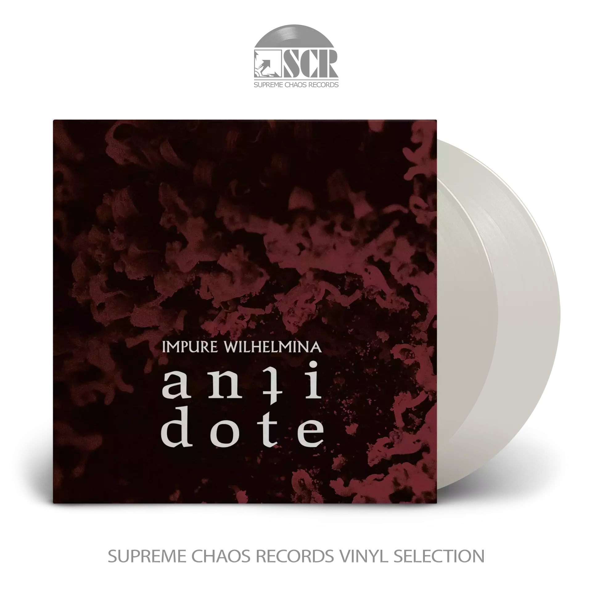 IMPURE WILHELMINA · Antidote | CLEAR DLP IMPURE WILHELMINA · Antidote | CLEAR DLP (Progressive Metal Vinyl)