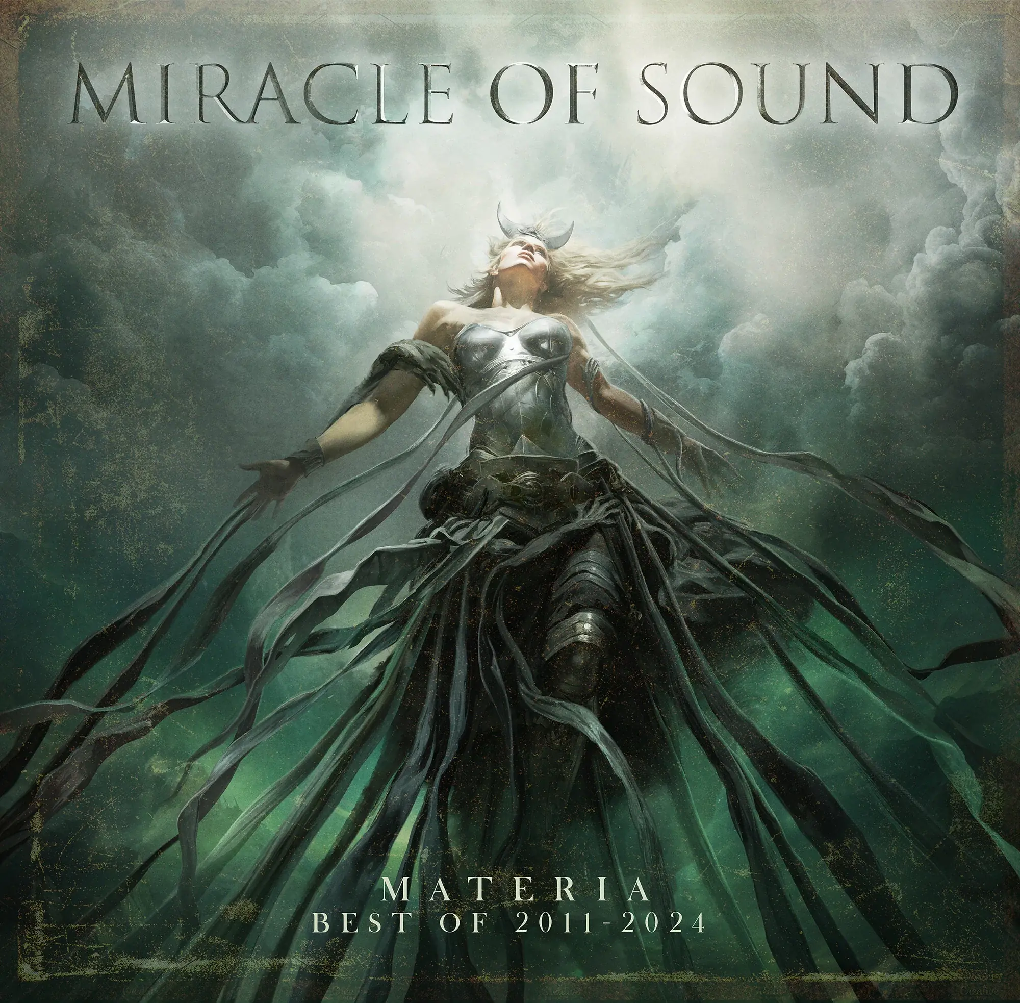 MIRACLE OF SOUND - Materia Best Of 2011 - 2024 · BLACK LP · Picture 1 MIRACLE OF SOUND - Materia Best Of 2011 - 2024 · BLACK LP (Symphonic Metal Vinyl) · Picture 1