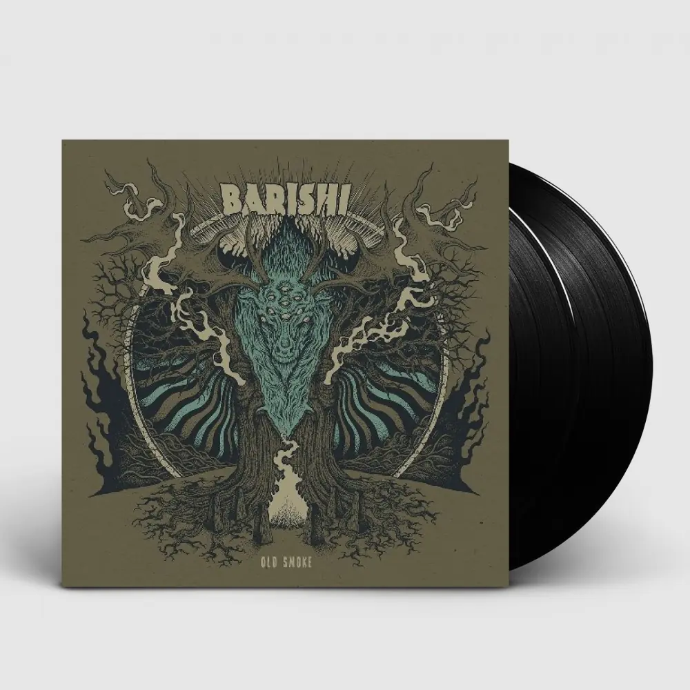 BARISHI - Old Smoke · BLACK DLP BARISHI - Old Smoke · BLACK DLP (Hard Rock Vinyl)