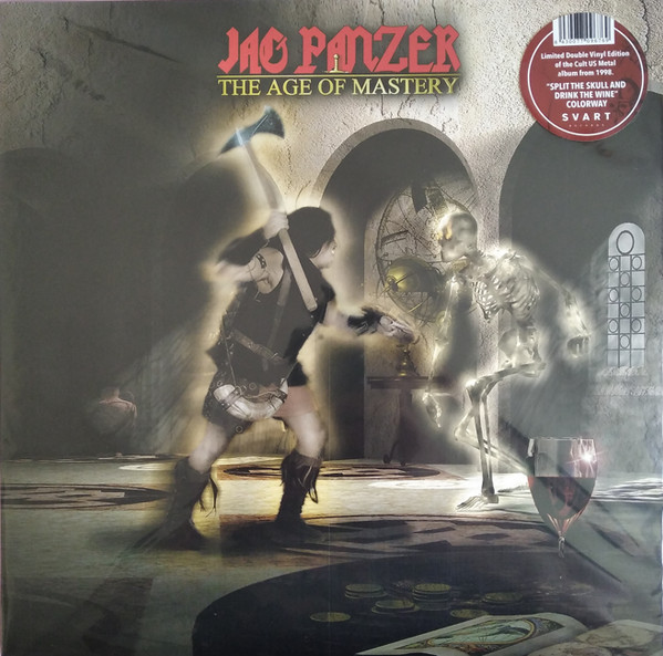 JAG PANZER · The Age Of Mastery | BLOOD RED/BONE WHITE MARBLE DLP JAG PANZER · The Age Of Mastery | BLOOD RED/BONE WHITE MARBLE DLP (Heavy Metal Vinyl)