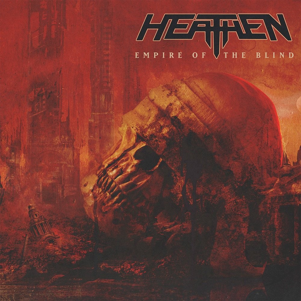 HEATHEN - Empire of the blind [CD]