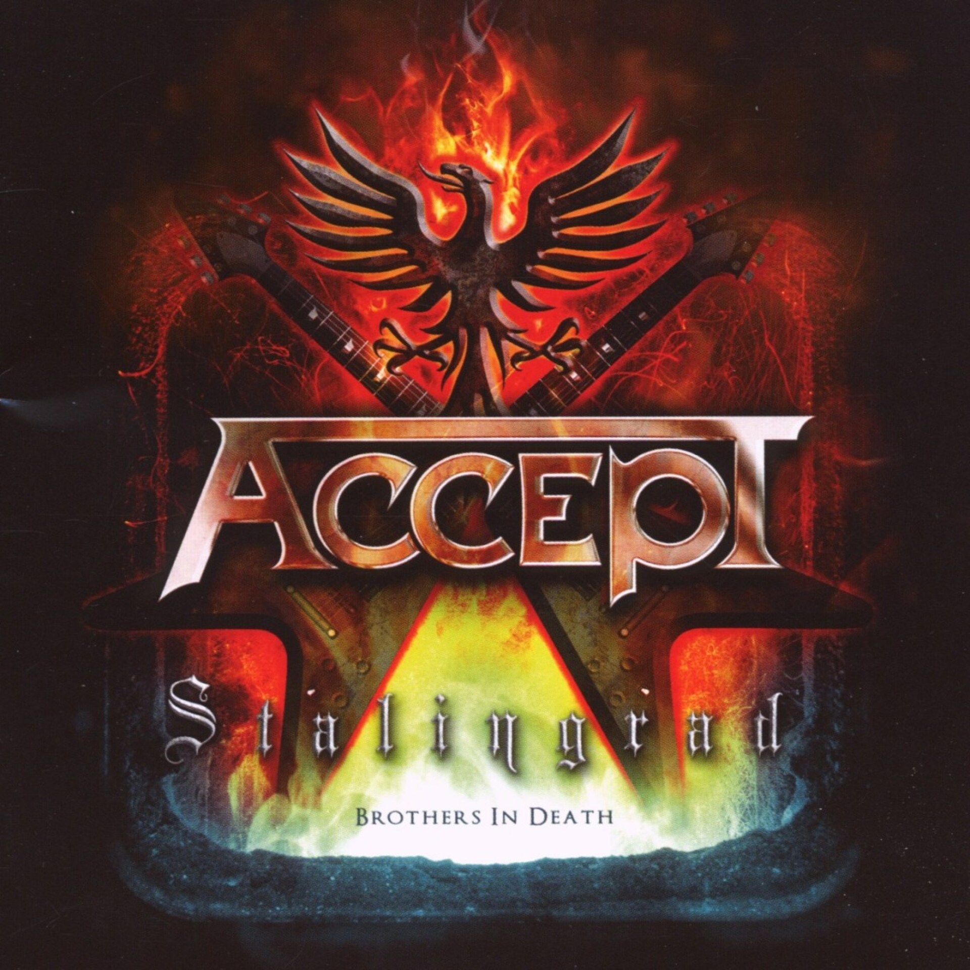 ACCEPT · Stalingrad | CD (Heavy Metal CDs)