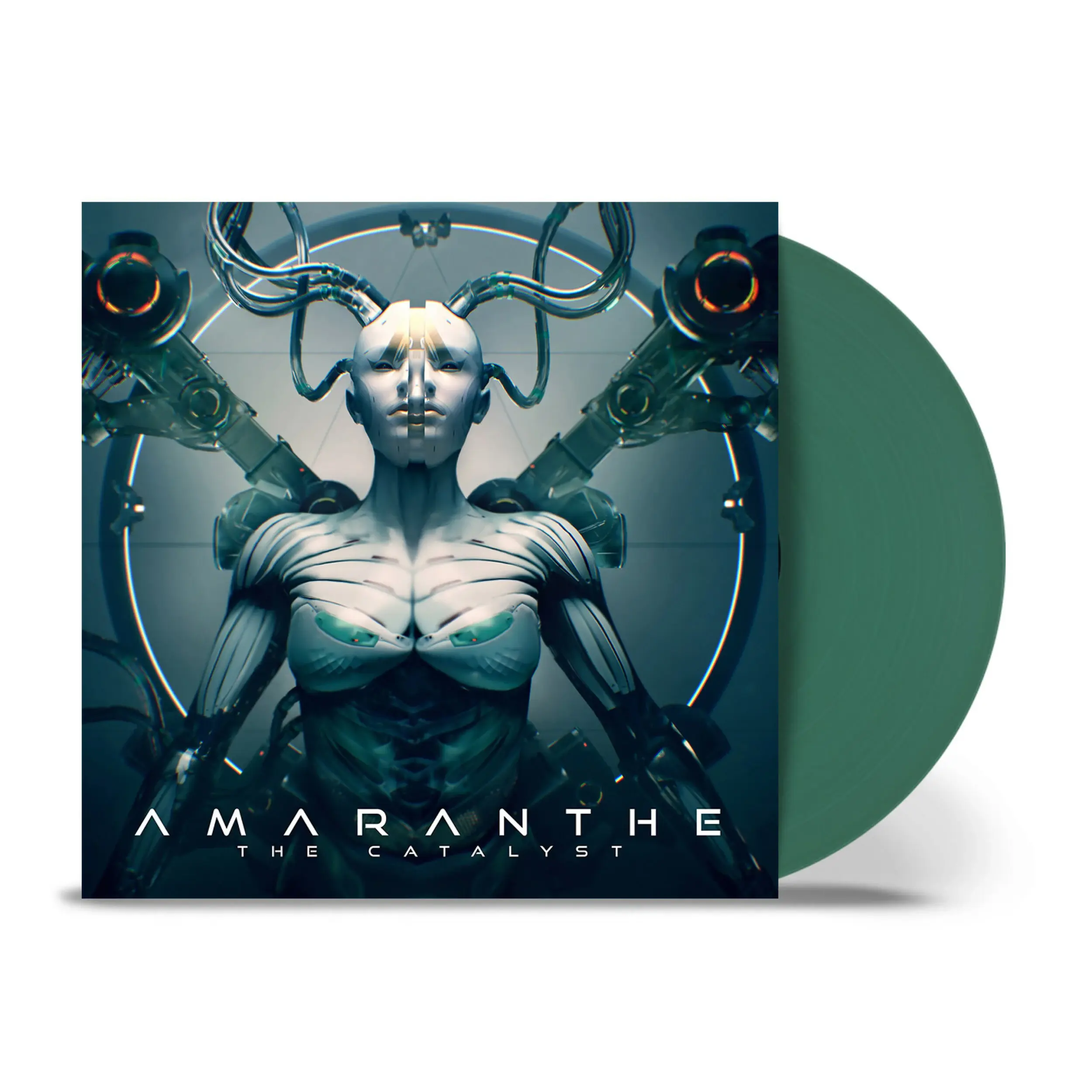 AMARANTHE · The Catalyst | GREEN LP (Symphonic Metal Vinyl)