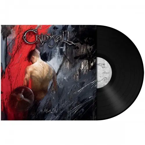 CRIMFALL - Amain · BLACK LP