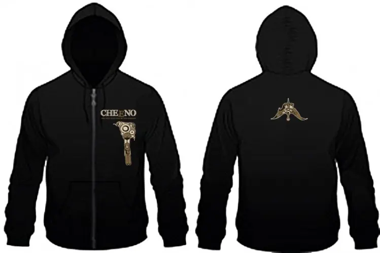 CHEENO - The Next Step Will Be The Hardest ZIP · ZIPPER HSW L