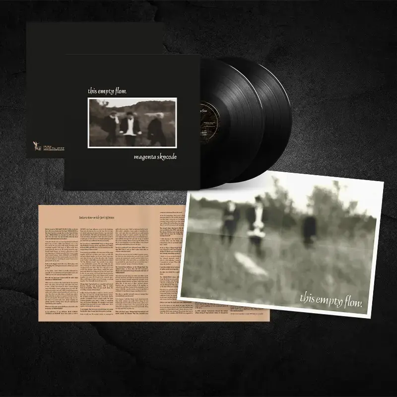 THIS EMPTY FLOW - Magenta Skycode · BLACK 2LP · Picture 2 THIS EMPTY FLOW - Magenta Skycode · BLACK 2LP (Darkwave Vinyl) · Picture 2