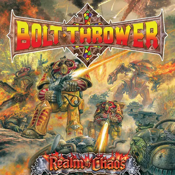 BOLT THROWER · Realm Of Chaos | BLACK LP (Death Metal Vinyl) · Picture 1