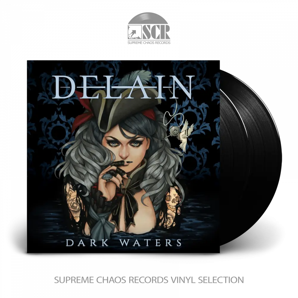 DELAIN · Dark Waters | BLACK DLP DELAIN · Dark Waters | BLACK DLP (Symphonic Metal Vinyl)