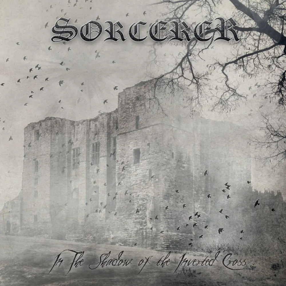 SORCERER - In The Shadow Of The Inverted Cross · BLACK 2LP 1