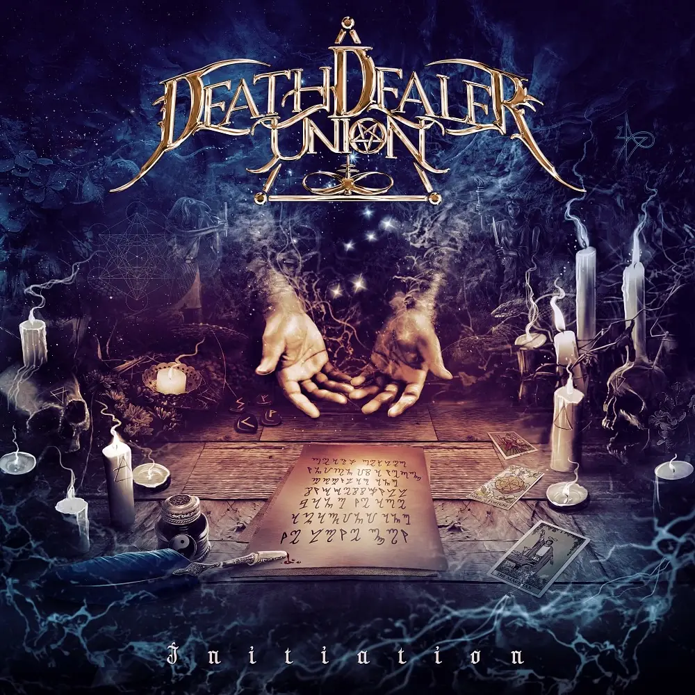 DEATH DEALER UNION · Initiation | PURPLE DOUBLE VINYL (Gothic Metal Vinyl) · Picture 1