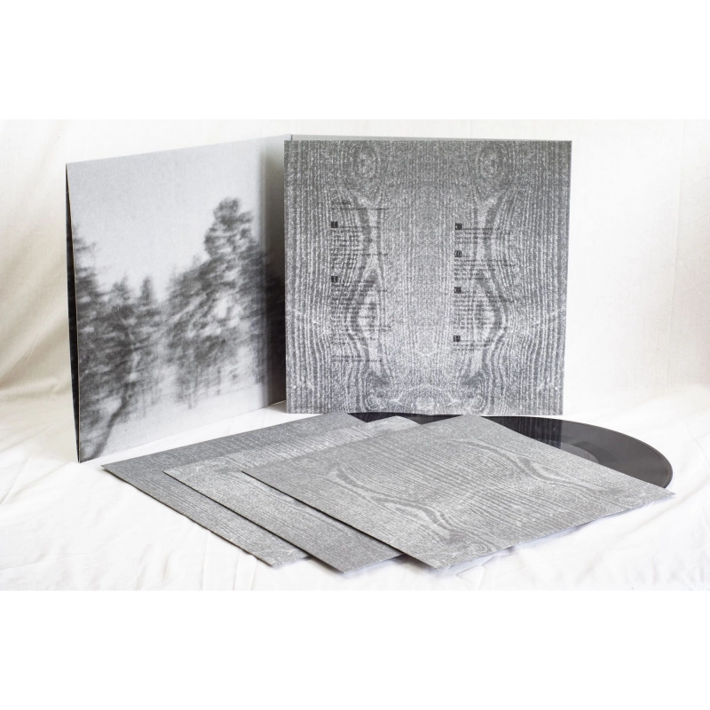 PAYSAGE D'HIVER · Winterkälte | BLACK 3LP (Black Metal Vinyl)