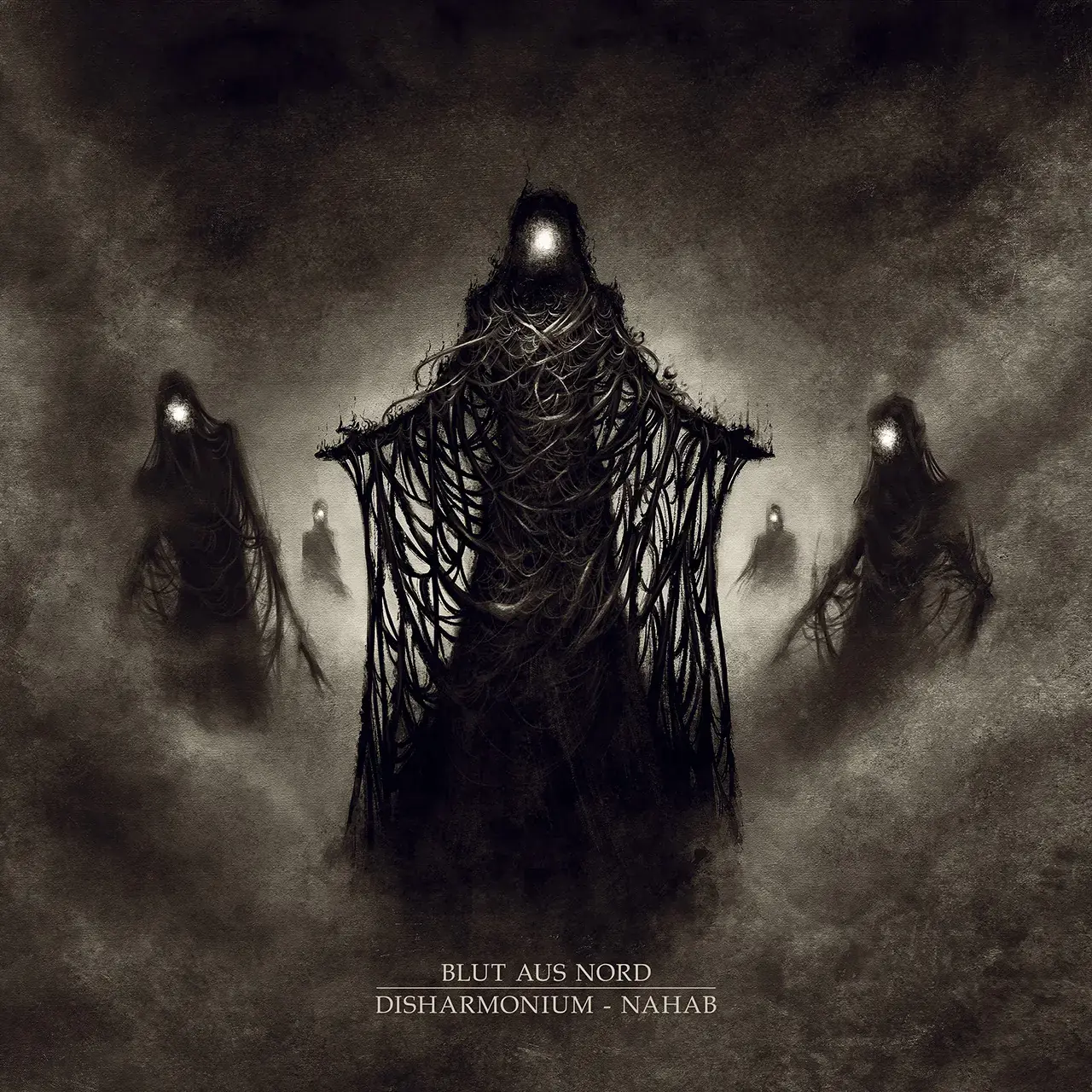 BLUT AUS NORD · Disharmonium - Nahab | BLACK LP (Black Metal Vinyl) · Picture 1