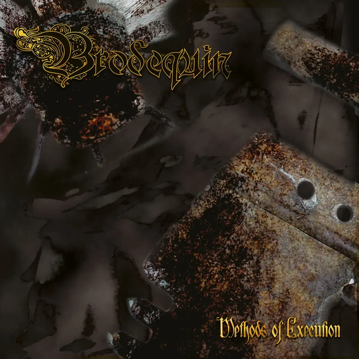 BRODEQUIN · Methods Of Execution | SILVER LP (Brutal Death Metal Vinyl) · Picture 1