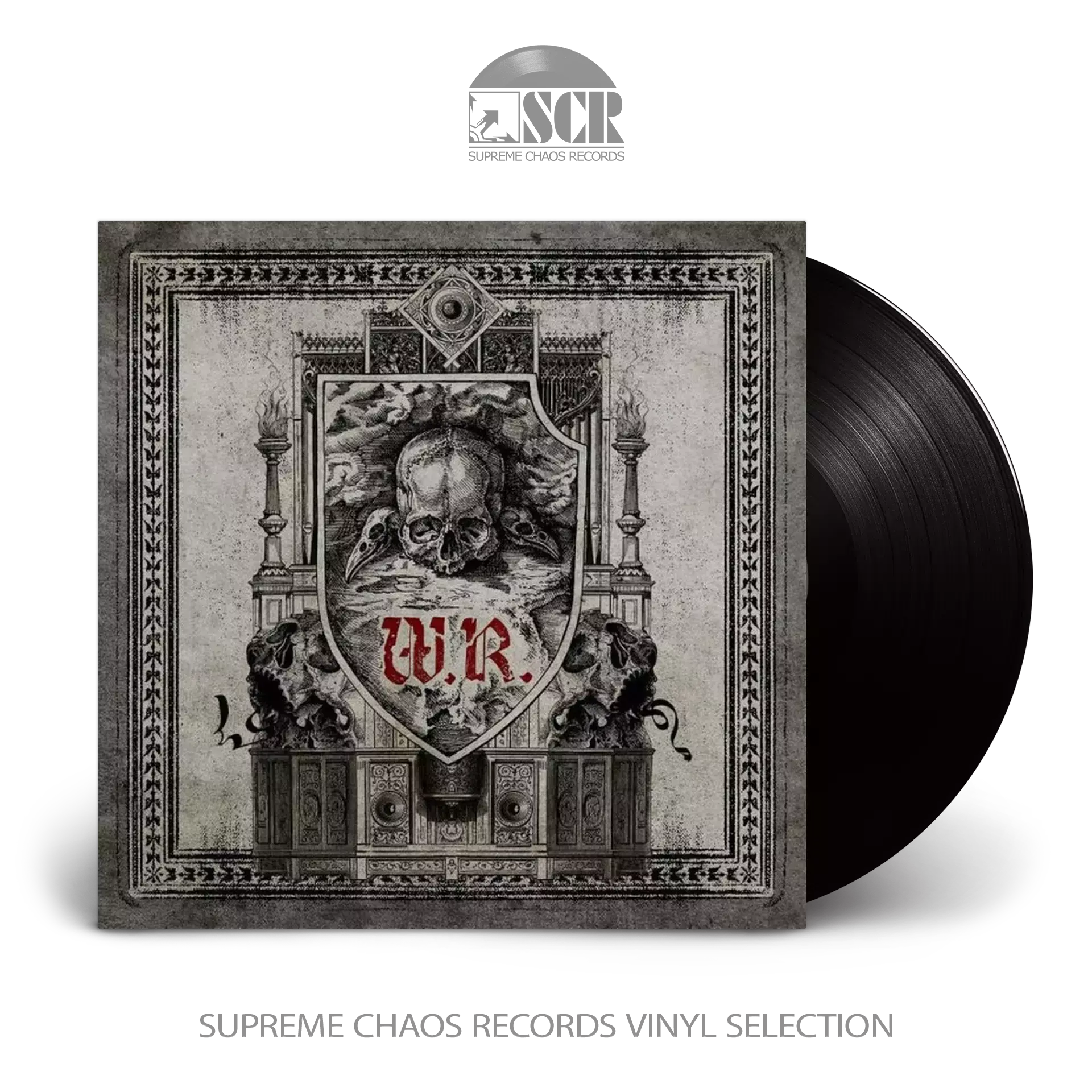 WHOREDOM RIFE - Whoredom Rife · BLACK LP WHOREDOM RIFE - Whoredom Rife · BLACK LP (Black Metal Vinyl)
