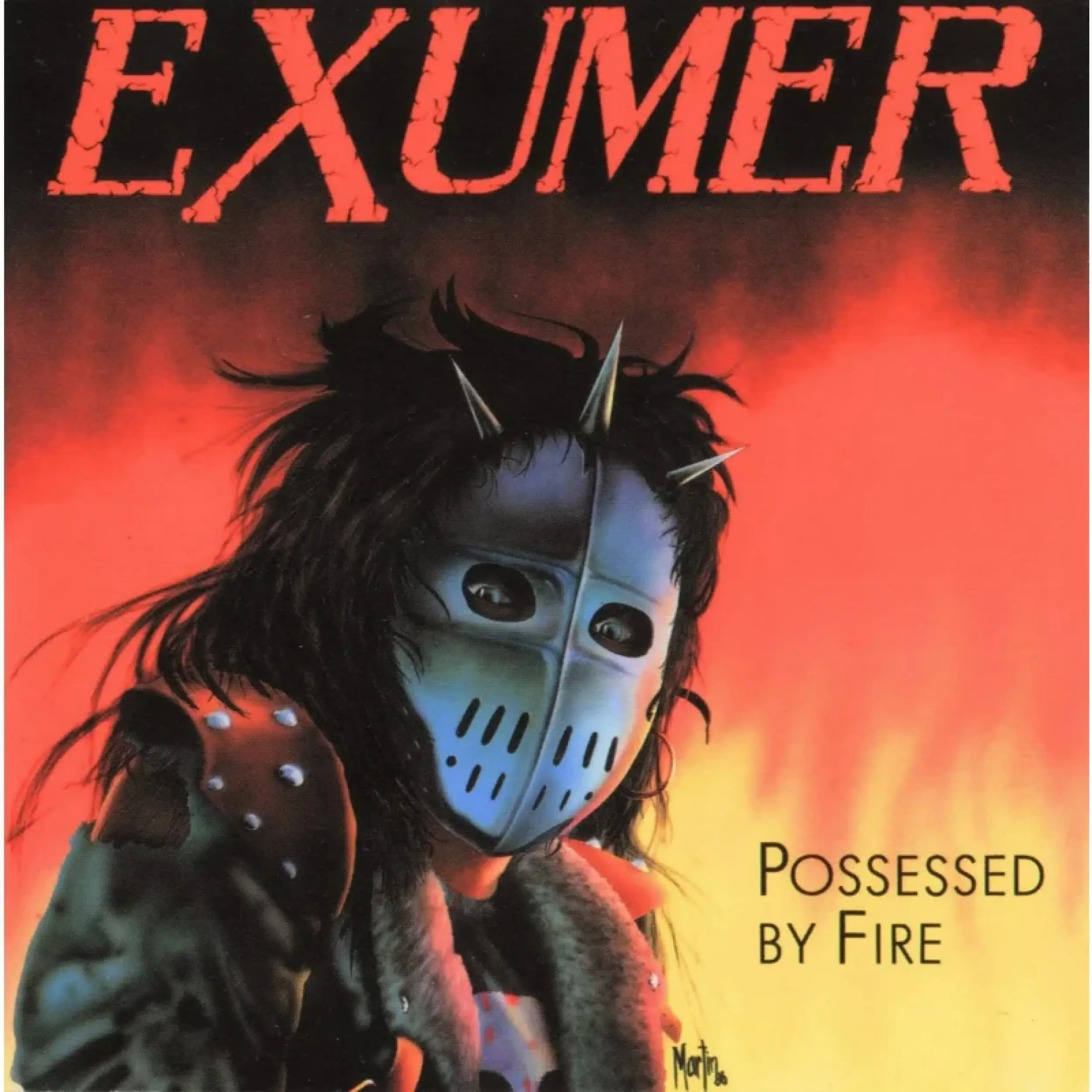EXUMER · Possessed By Fire (Re-Issue 2024) | BLACK LP (Heavy Metal Vinyl) · Picture 1