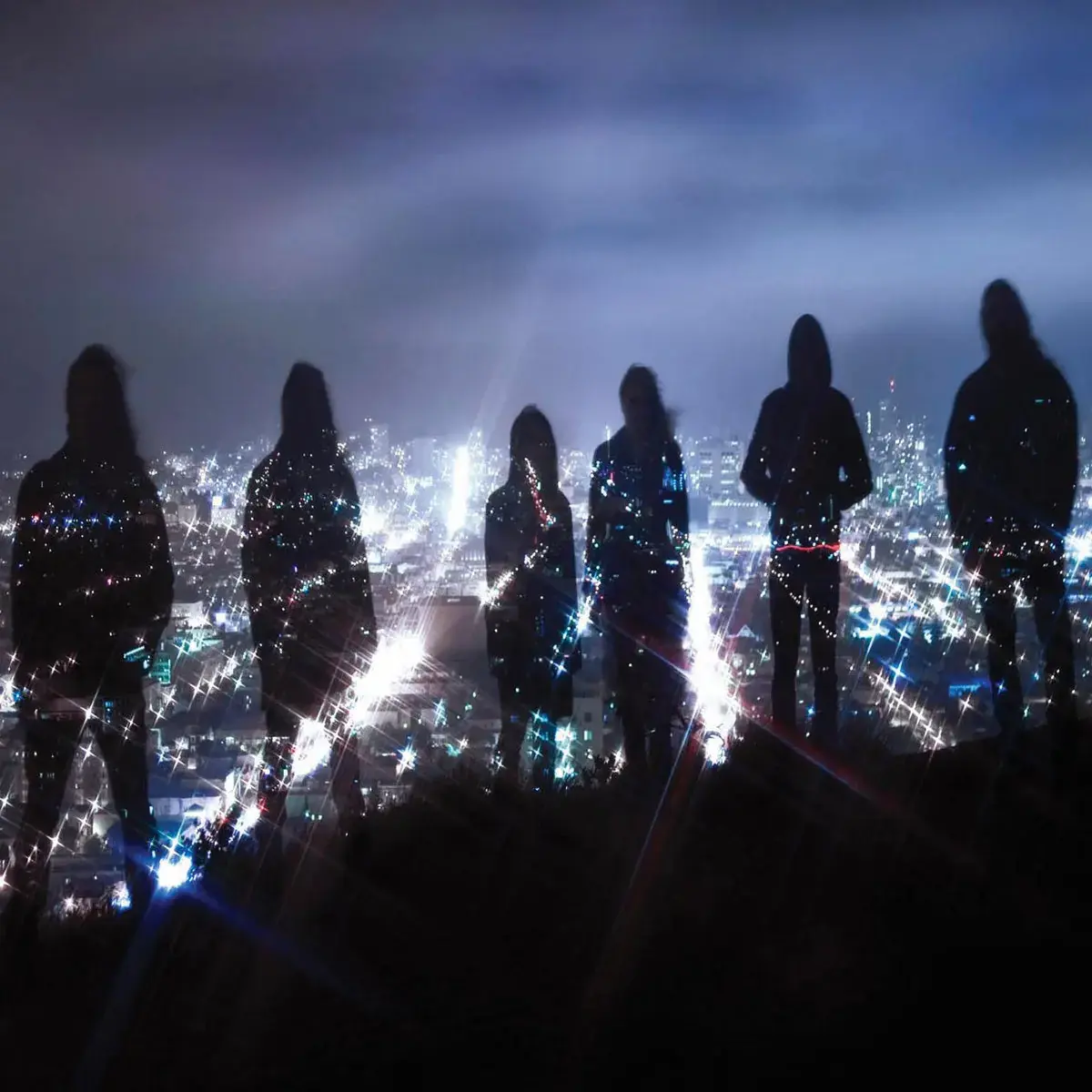 HAMMERS OF MISFORTUNE - 17th Street · SPARKLE BLUE 2LP (Progressive Metal Vinyl) · Picture 1