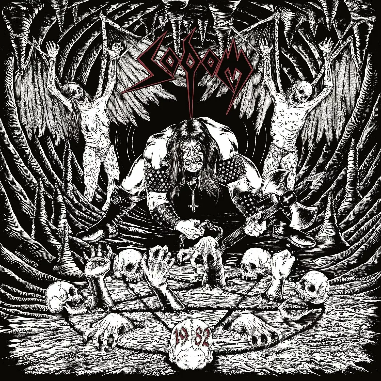 SODOM - 1982 · DIGIPAK CD SODOM - 1982 · DIGIPAK CD (Thrash Metal CDs)