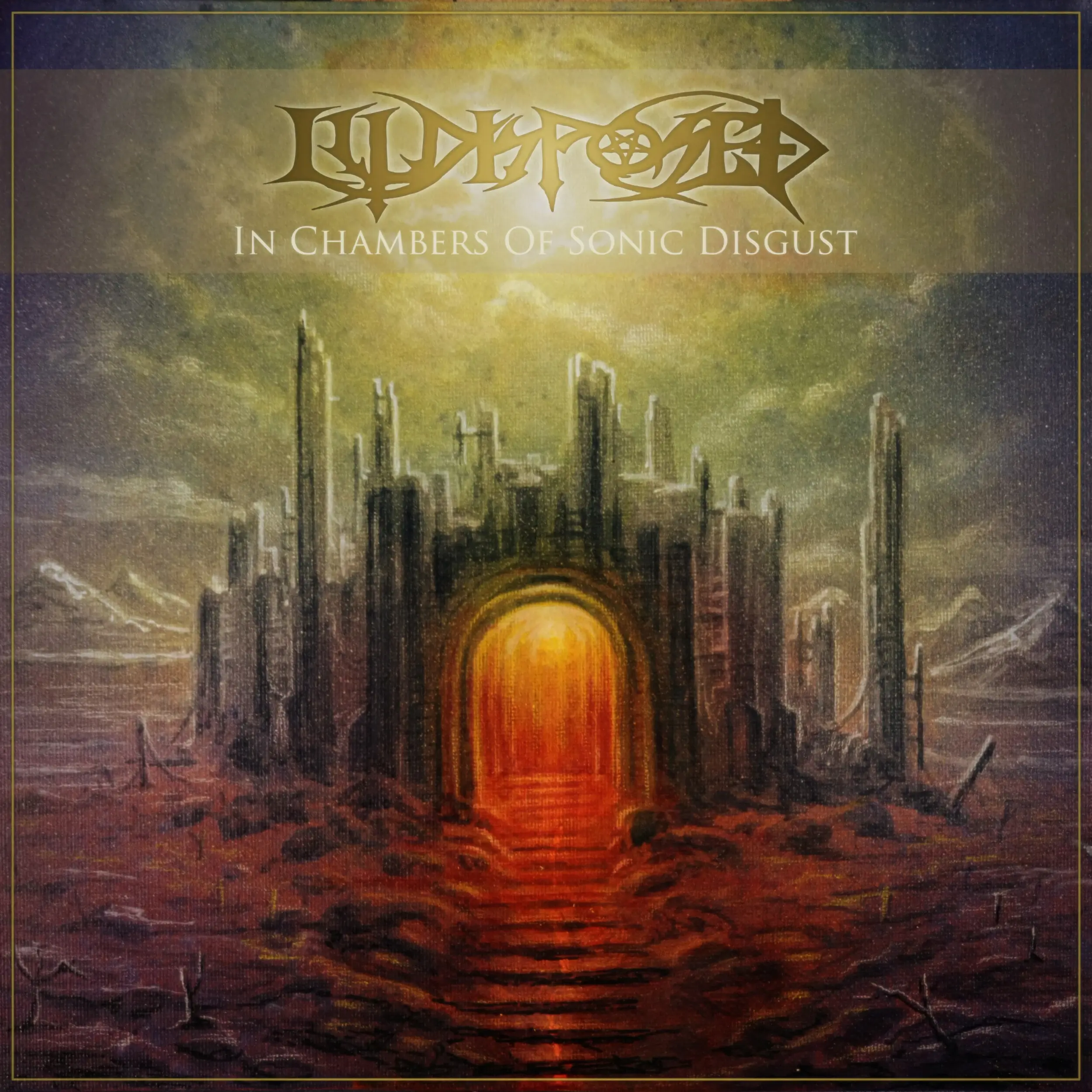ILLDISPOSED - In Chambers Of Sonic Disgust · DIGIPAK CD