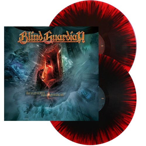BLIND GUARDIAN - Beyond The Red Mirror · GATEFOLD 2-LP - SPLATTER DLP (Heavy Metal Vinyl)