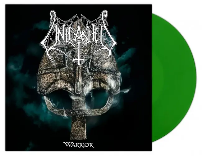 UNLEASHED · Warrior | NB GREEN LP UNLEASHED · Warrior | NB GREEN LP (Death Metal Vinyl)