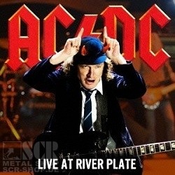 AC/DC - Live At River Plate · 3-LP - RED VINYL 3-LP ( Vinyl)