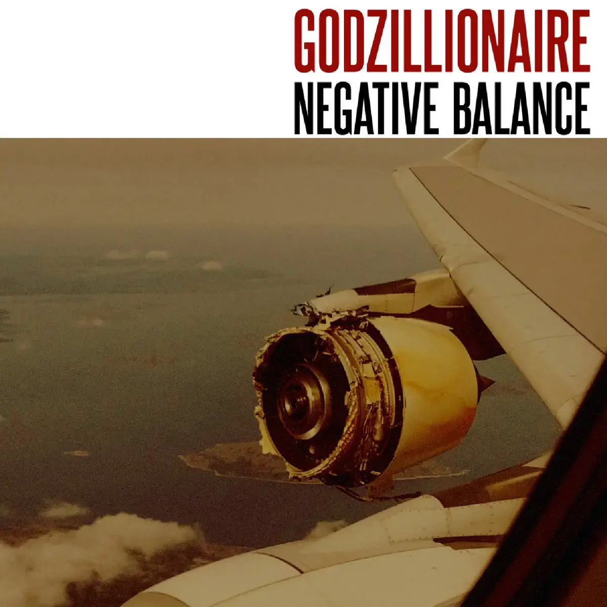 GODZILLIONAIRE · Negative Balance | WHITE 2LP · Picture 1 GODZILLIONAIRE · Negative Balance | WHITE 2LP (Stoner Rock Vinyl) · Picture 1