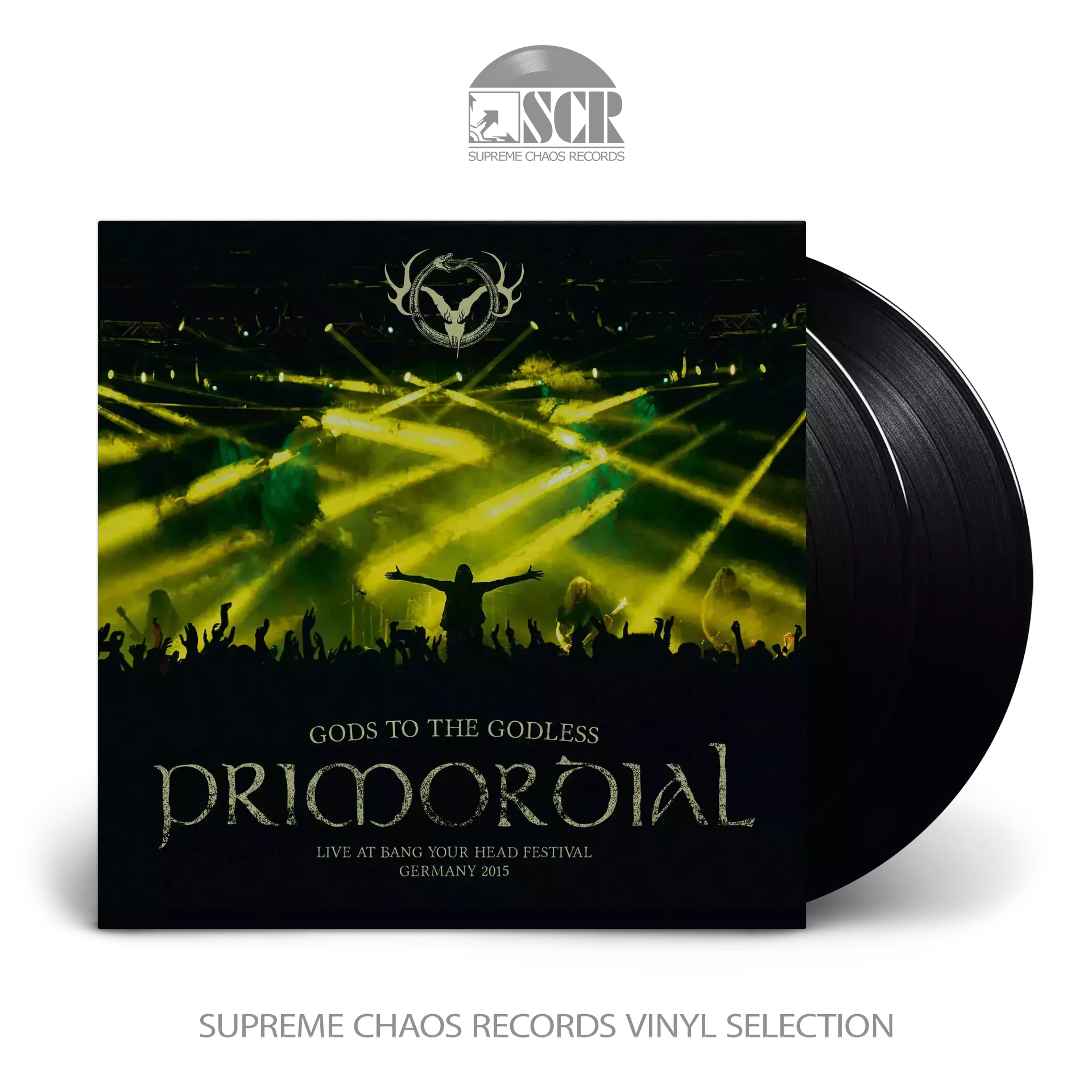 PRIMORDIAL - Gods To The Godless · BLACK DLP