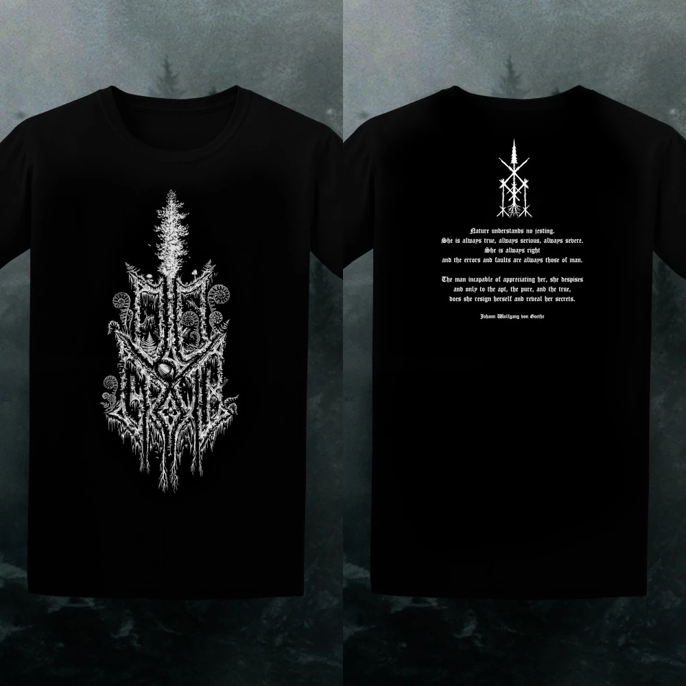 OLD GROWTH · Logo Shirt | TS-M (Black Metal Clothes)