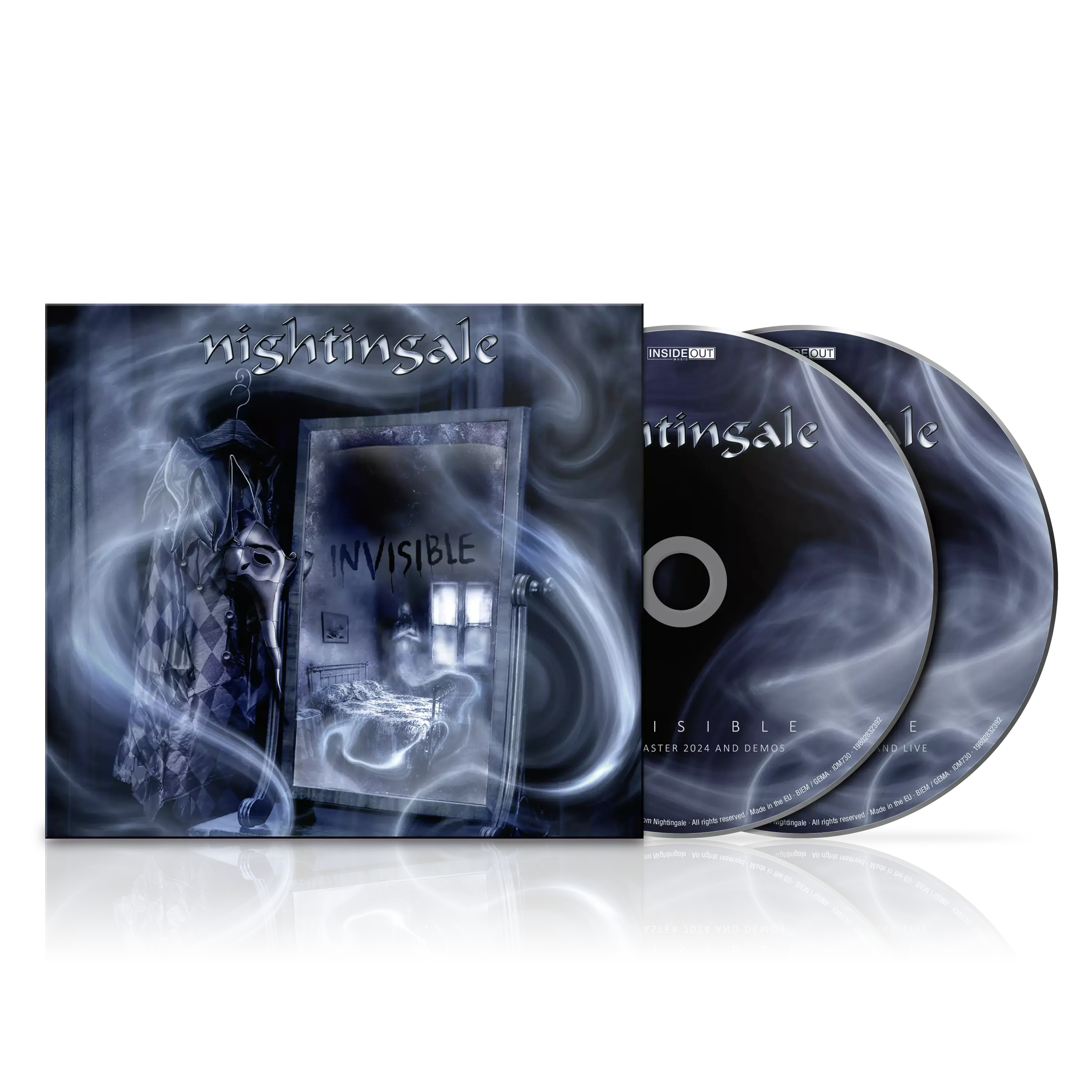 NIGHTINGALE · Invisible (Re-Issue) | 2CD (Progressive Rock CDs)