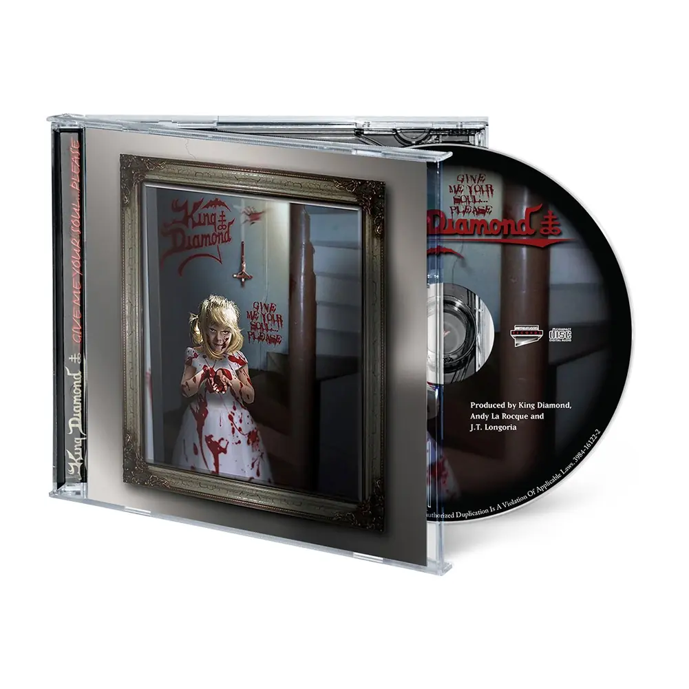 KING DIAMOND - Give Me Your Soul...Please · CD