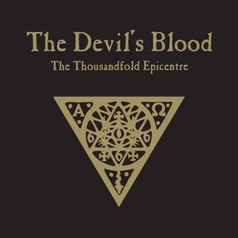 THE DEVIL'S BLOOD - The Thousandfold Epicentre · ARTBOOK CD