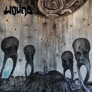 WOUND - Inhale The Void · CD