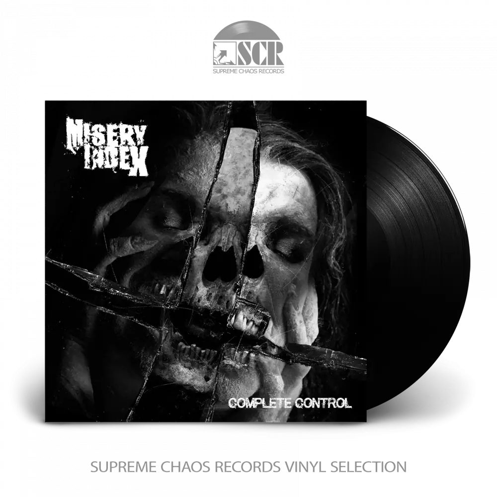 MISERY INDEX · Complete Control | BLACK LP (Death Metal Vinyl)