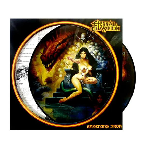 ETERNAL CHAMPION - Ravening Iron · PICDISC