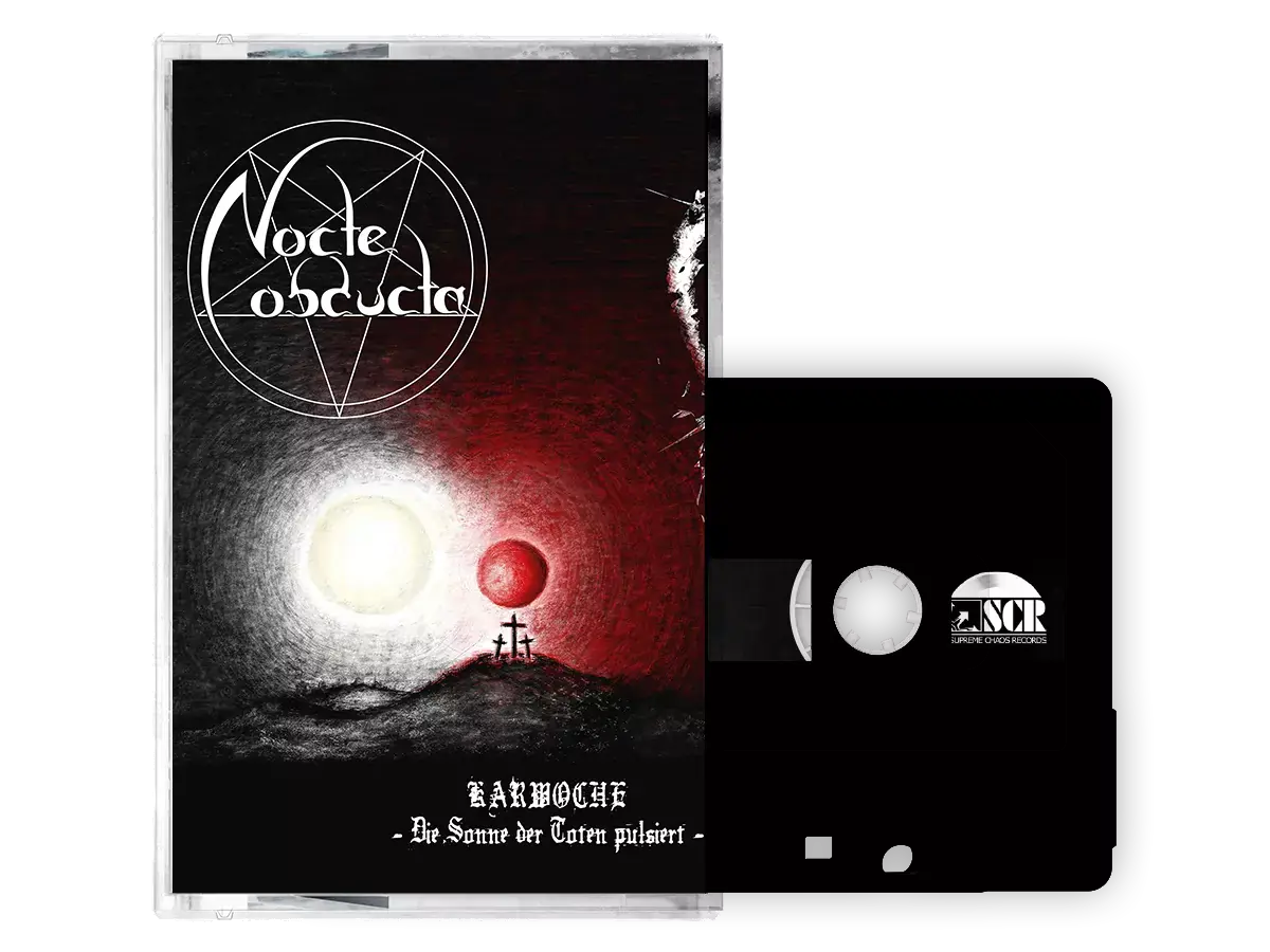 NOCTE OBDUCTA - Karwoche – Die Sonne der Toten pulsiert · BLACK TAPE