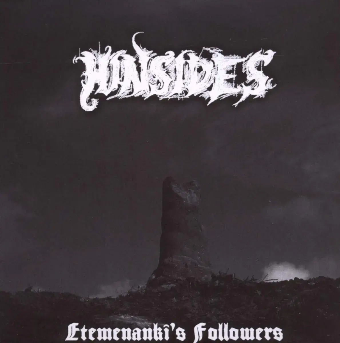 HINSIDES - Etemenanki's Followers · CD (Black Metal CDs)