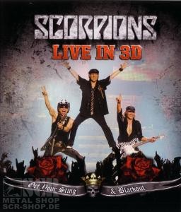 SCORPIONS · Live In 3D - Get Your Sting & Blackout | BLU-RAY BLURAY SCORPIONS · Live In 3D - Get Your Sting & Blackout | BLU-RAY BLURAY (Hard Rock Others)