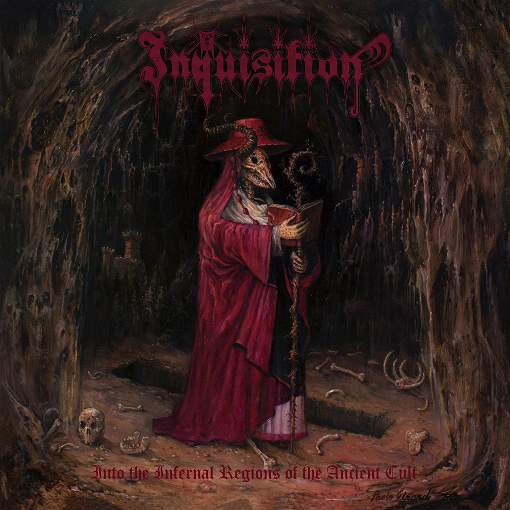 INQUISITION - Into The Infernal Regions Of The Ancient Cult · BLACK DLP · Picture 1 INQUISITION - Into The Infernal Regions Of The Ancient Cult · BLACK DLP (Black Metal Vinyl) · Picture 1