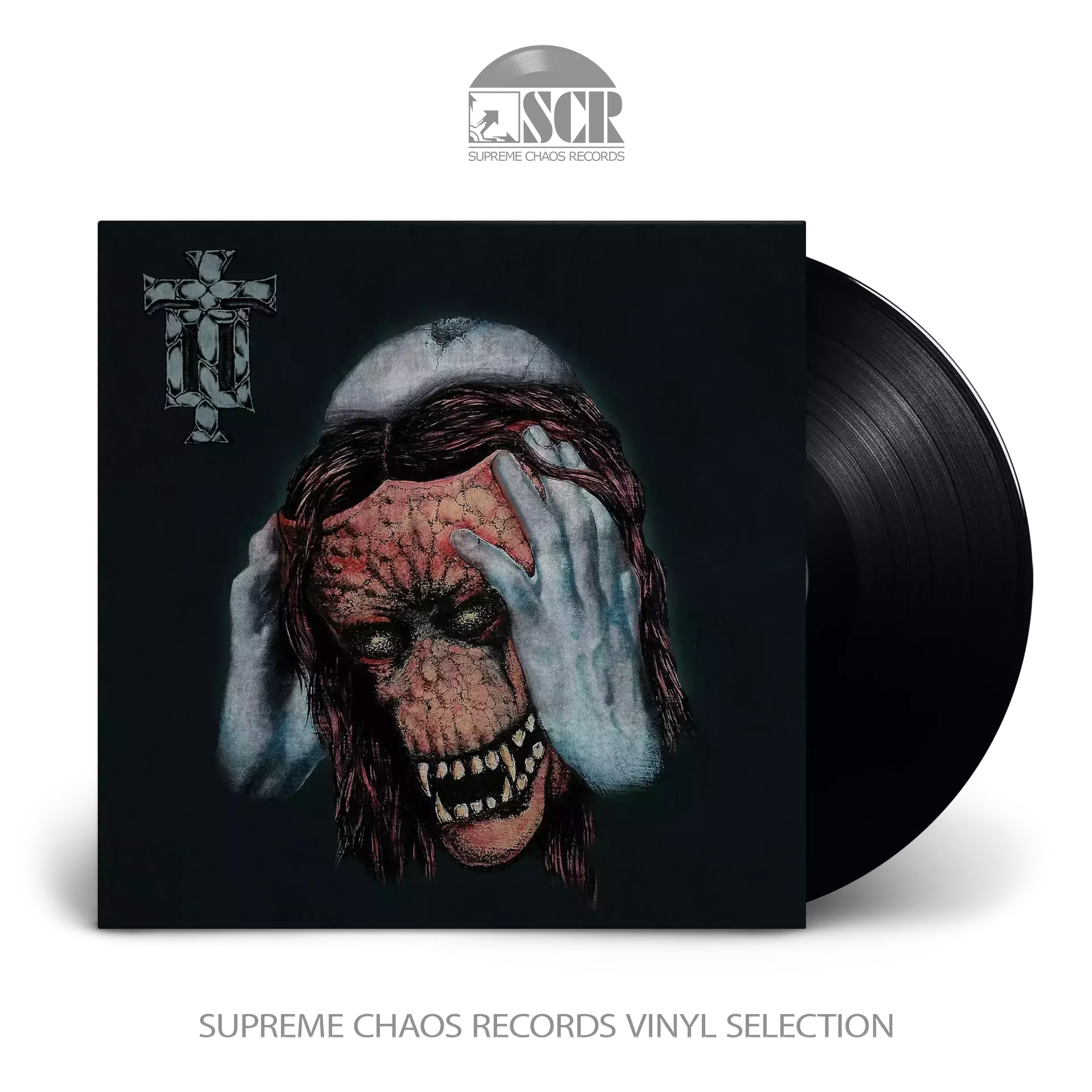 TAKE OFFENSE T O tality · BLACK LP Vinyl record